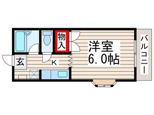 ピアフル－ルの物件間取画像